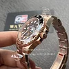 Rolex GMT Master II M126715CHNR-0002 Rose gold with a Tiger Iron Dial 40mm Super Clone
