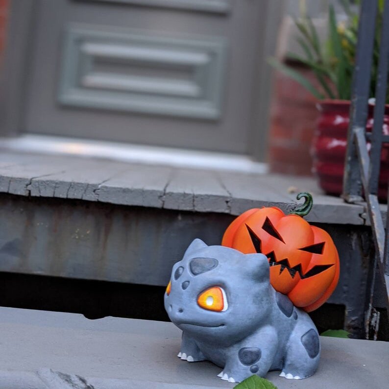 pumpkasaur plush