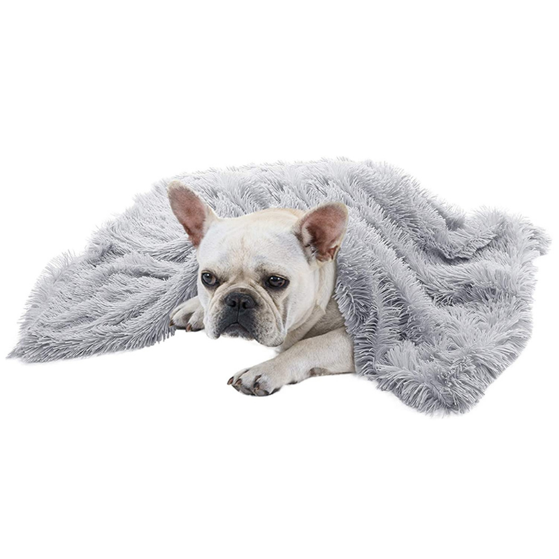 Fluffy Fur Pet Blanket Mat