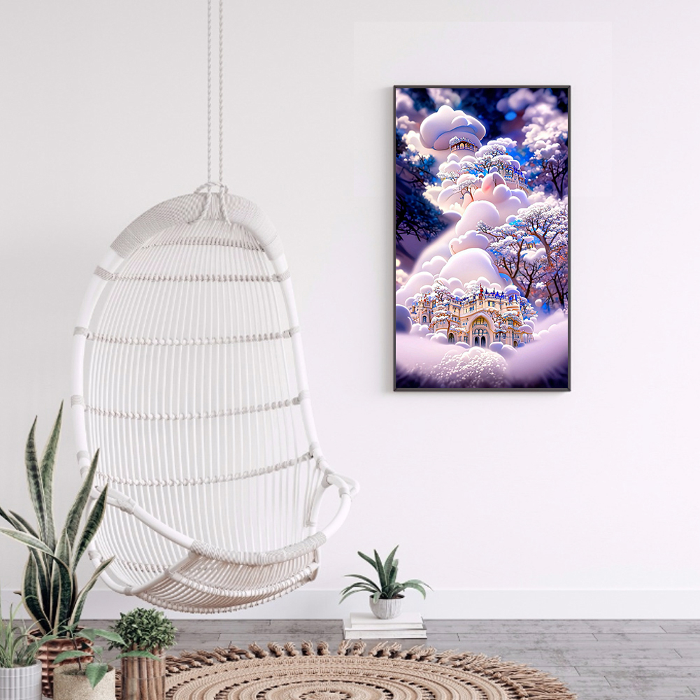 

Chateau Montrose - Round Drill Diamond Painting - 40*70CM (Big Size), 06, 501 Original