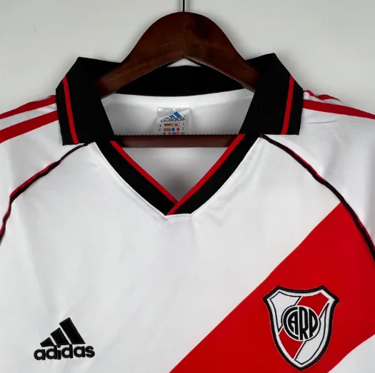Retro River Plate 00/01 Home Football Shirts 1:1 Thai Quality