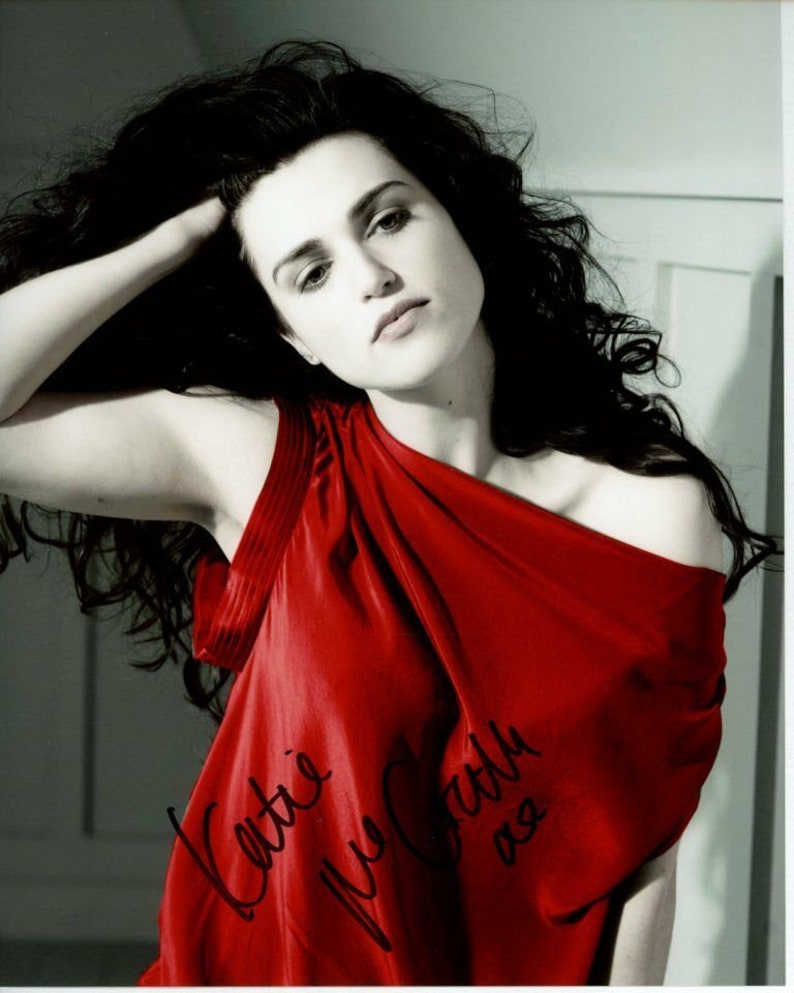 Katie mcgrath signed autographed Photo Poster painting