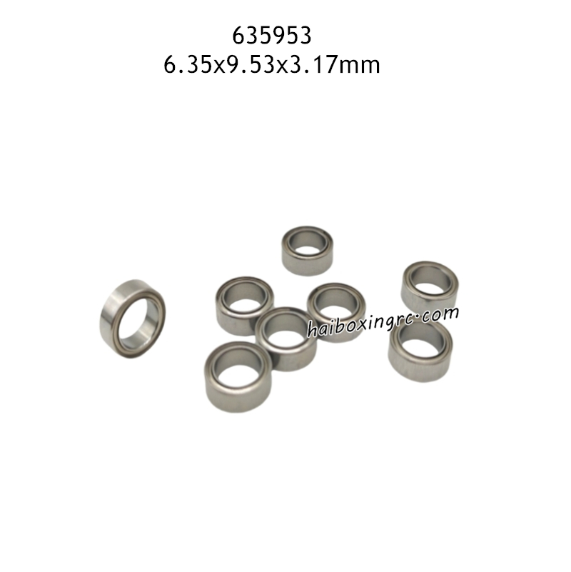 HBX 905 905A Twister RC Car Parts Ball Bearings 635953 793127
