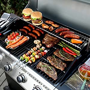 Porcelain-enameled Cooking Grates