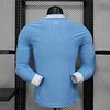 Joyfball 2025/2026 Player Version Long Sleeves Inter Miami Third Away Football Jersey 1:1 Thai Quality（The player version jersey is a bit tight, please pay attention to the size selection）