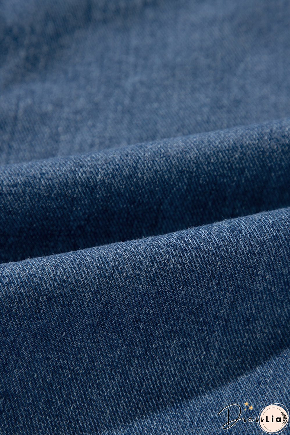 Raw Hem Denim Jacket