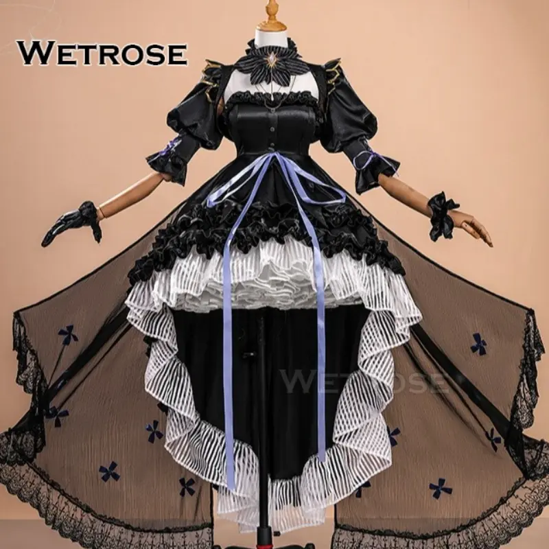 [Wetrose] Pre-Order Arknights Ave Mujica Sakiko Togawa Master Of Melody Cosplay Costume Halloween
