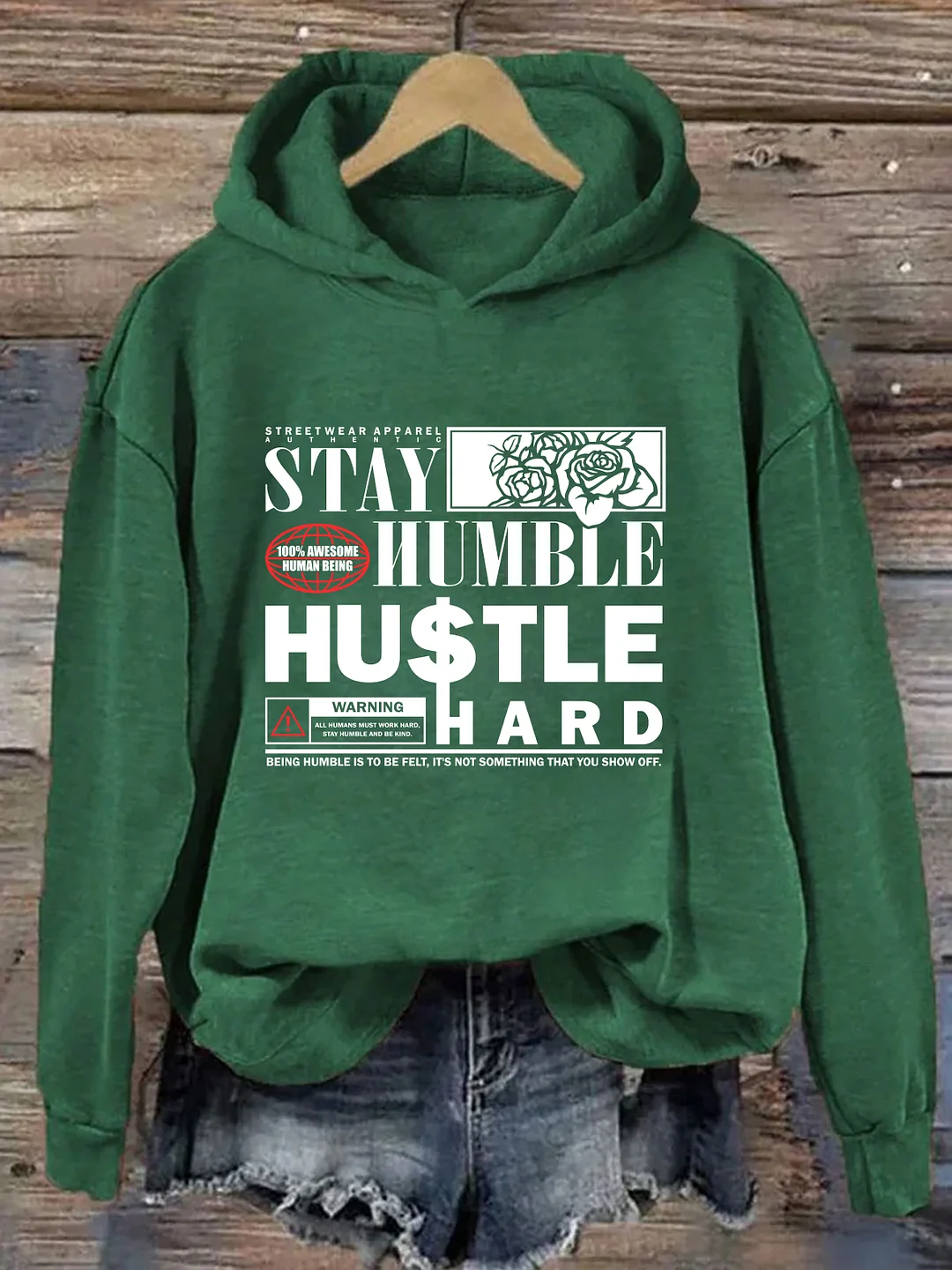 Stay Humble Hustle Hard Hoodie