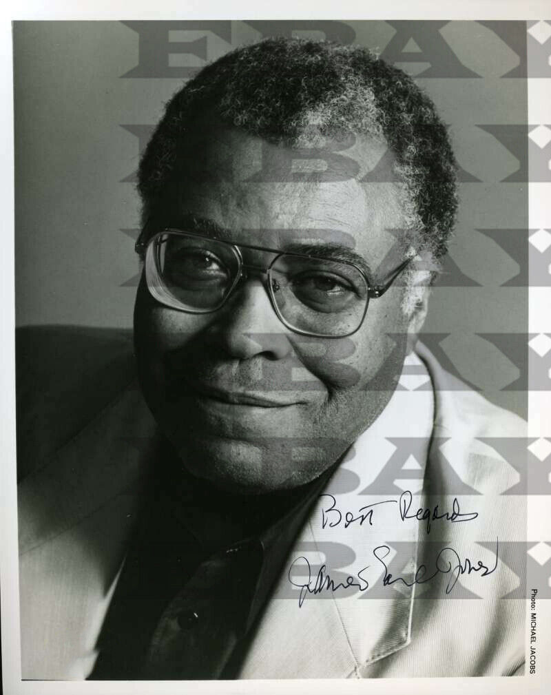 James Earl Jones Autographed Signed 8x10 Photo Poster painting Reprint