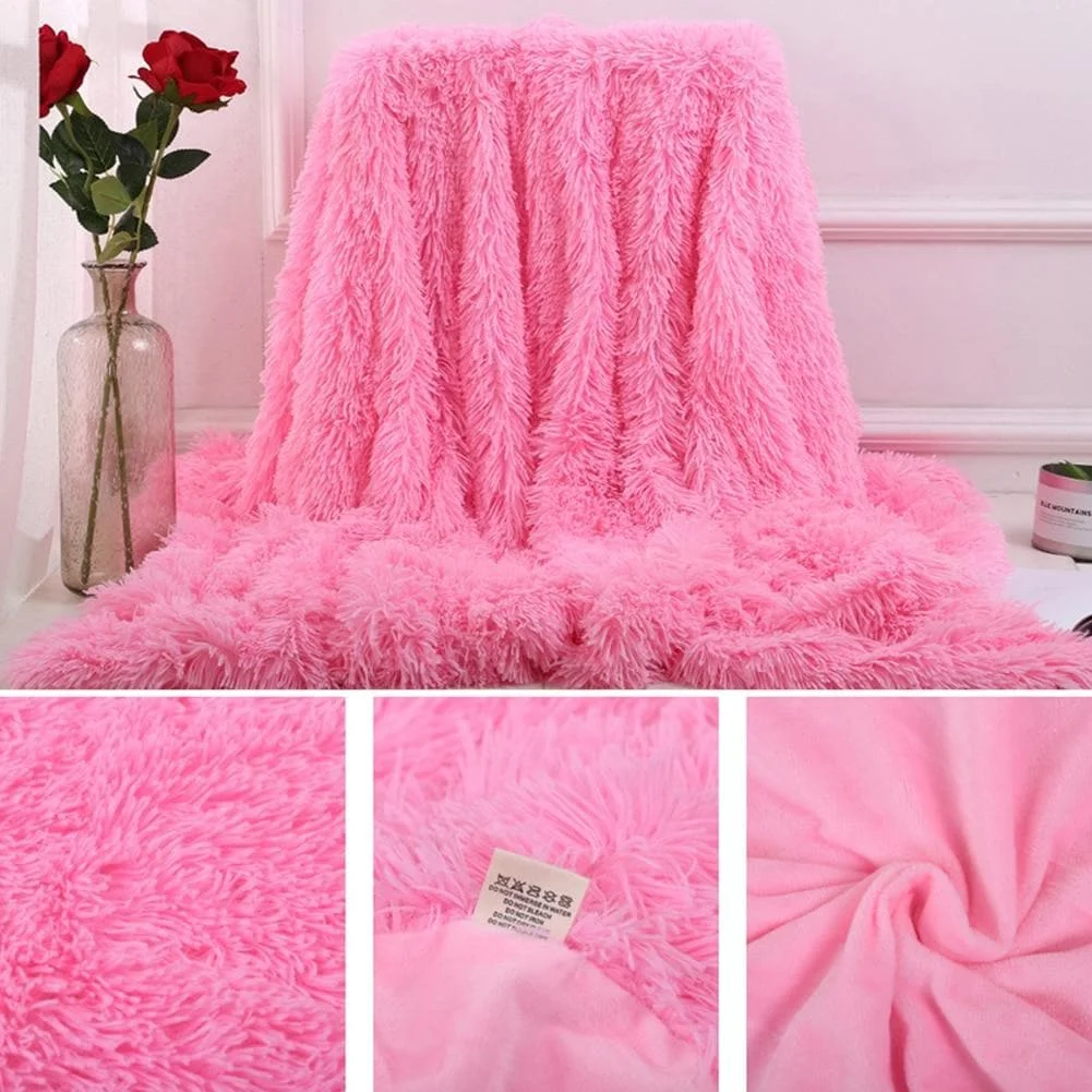 80cmx120cm Warm Fluffy Blanket SP15549