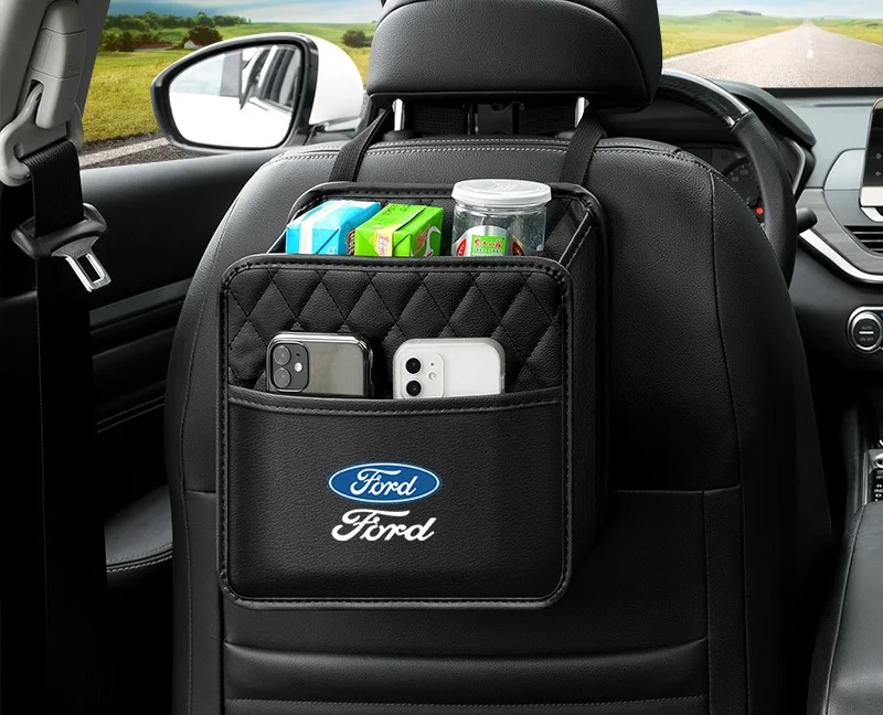 Multifunctional car rear storage box