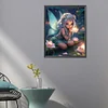 Diamond Painting-DIY Full Round Drill Fairy