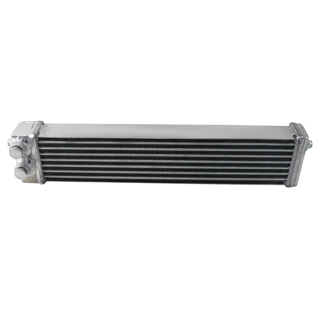 Alloyworks Aluminum Oil Cooler For 1971-1995 Mazda RX2 RX3 RX4 RX7 RX 7