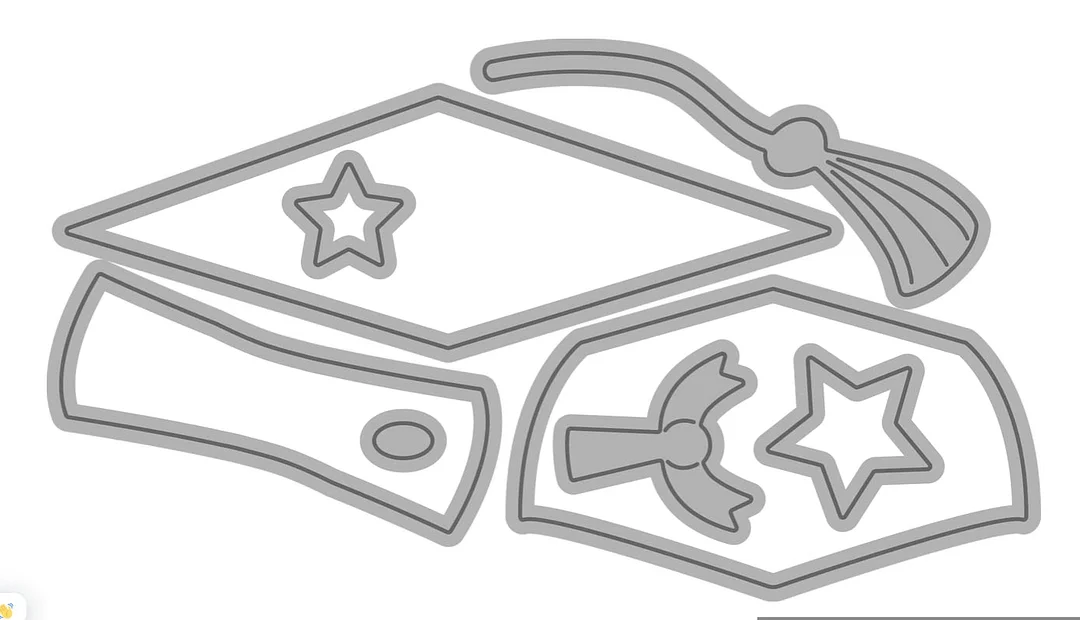 Metal Cutting Dies Slimline Essentials card Scrapbooking Stencil Cut Die For DIY Card Crafts Handmade