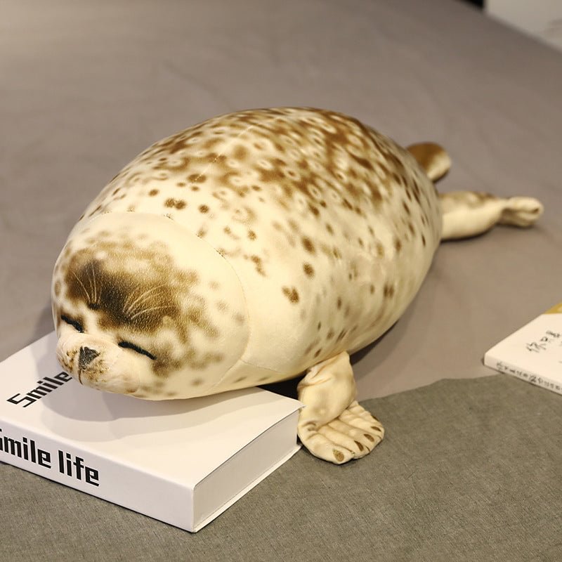 Seal Stuffed Animal Kawaii Soft Cuddly Plush Toy