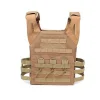 1000D Oxford Cloth Quick Release Laser Cut Multi-Functional Tactical Vest