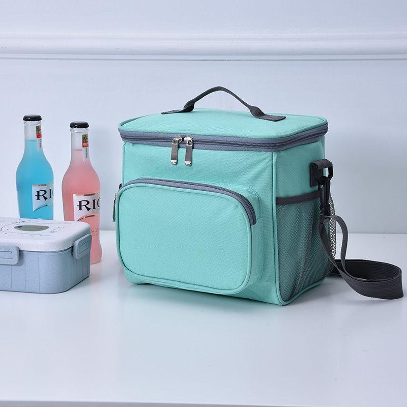 600D Oxford Fabric Large 10L Insulated Lunch Bag, Cooler Bag、、sdecorshop