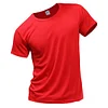 Men's Outdoor Casual Round Neck Quick-drying Short-sleeved T-shirt by Inlyline