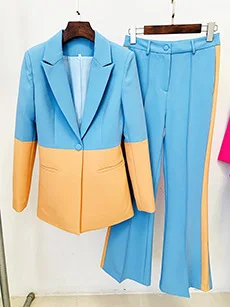 Nigikala Nigikala Star Fashion New Professional Suit A Buckle Color Suit + Flare-Dancing Set Two Sets