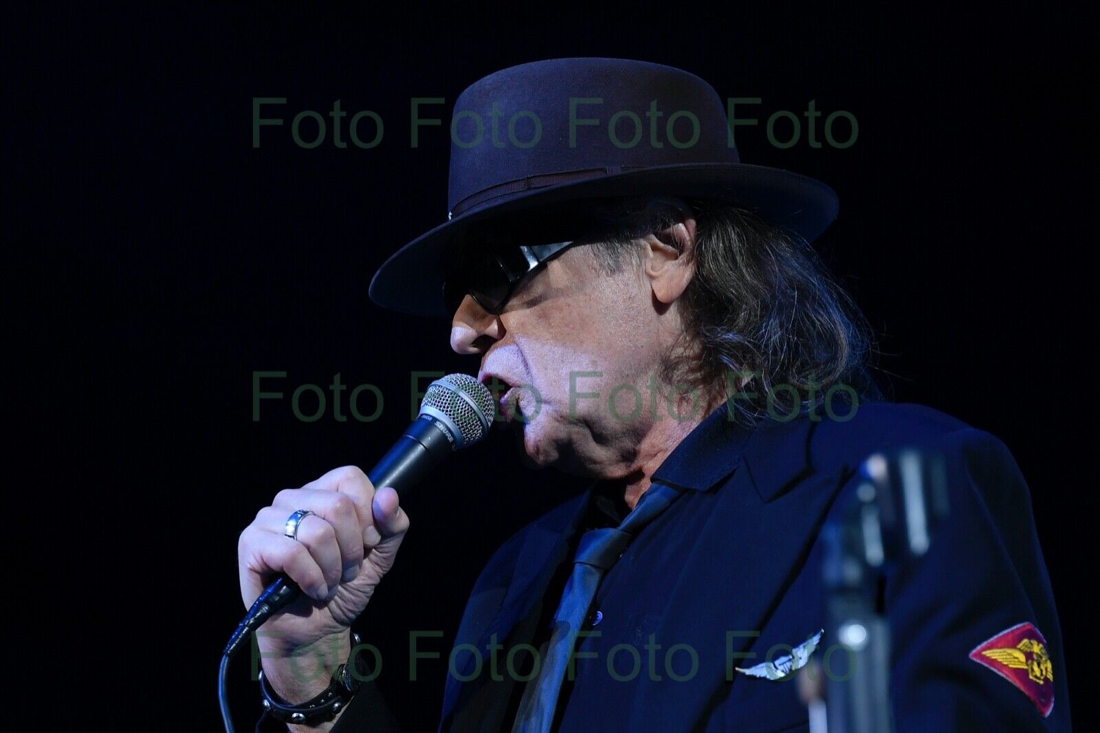 Udo Lindenberg Rock Music Painter Photo Poster painting 20 X 30 CM Without Autograph (Be-45