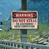 Do Not Steal - Metal Tin Signs(8*12Inch/12*16Inch)