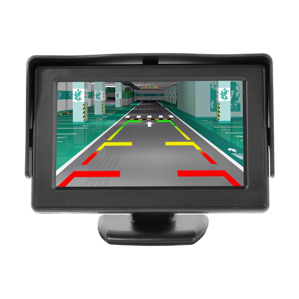 

4.3 Inch Car Backup Monitor+ IP68 Night Vision Rear View Reversing Camera, 501 Original