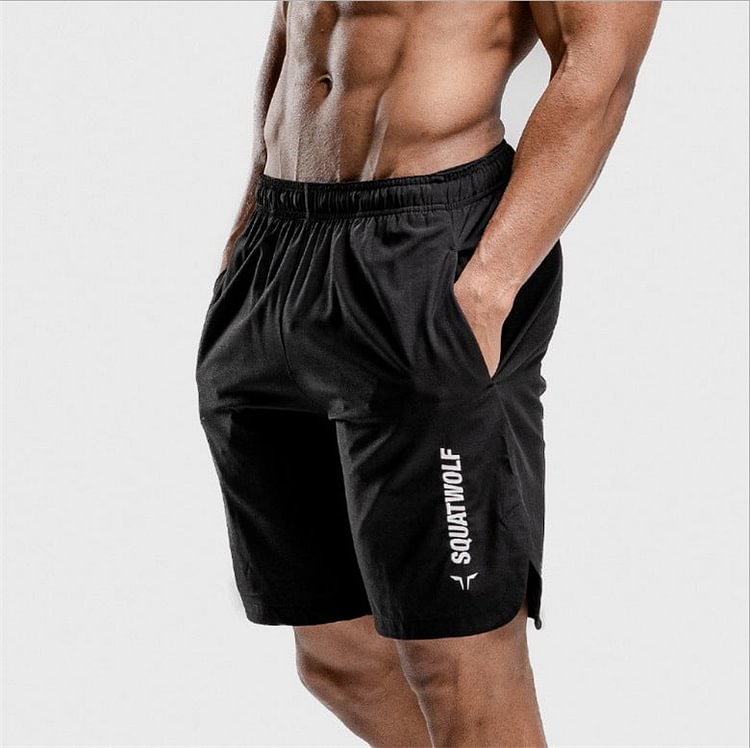 Fitness Leisure Sports Training Running Workout Quick Dry Shorts