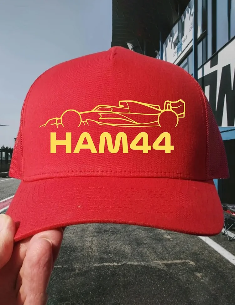 Lewis Hamilton Fans Scuderia Colorway F1 Racing Hat