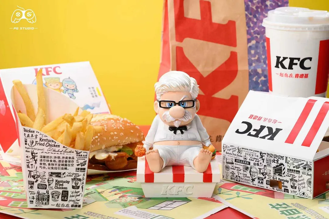 Small & Big Scale Ronald McDonald & Colonel Sanders Cosplay Mario ...