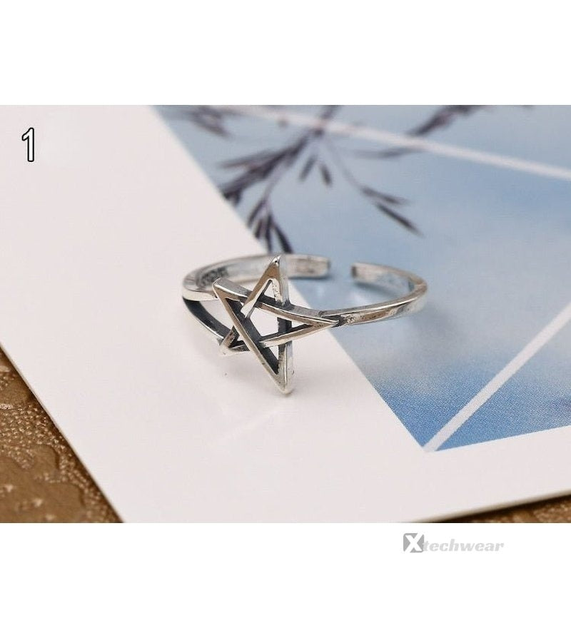 Retro Rings Techwear - X techwear-x