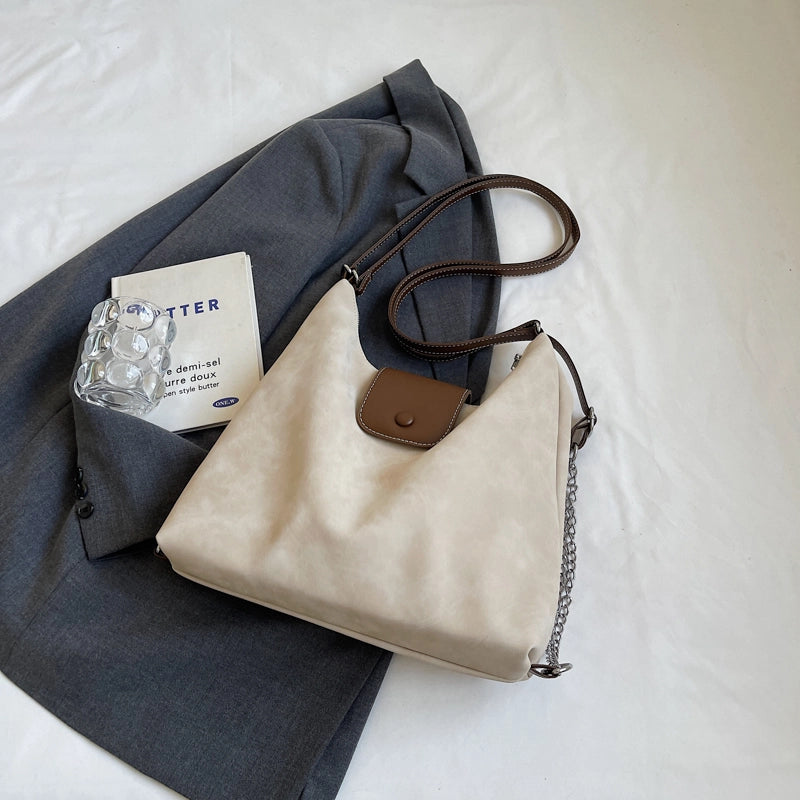 One Size Solid Color Casual Street Shopping Women’s Backpack