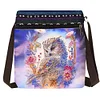 Diamond Painting Owl Tote Bag for Adults