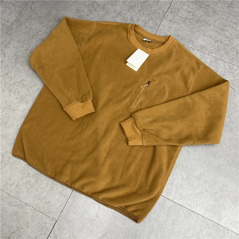 Fleece Warm Oversized Street Crew Sweatshirts