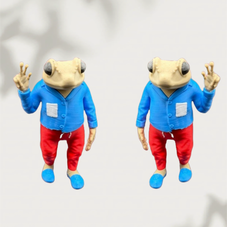 El Sapo Concho Figurine 2pcs