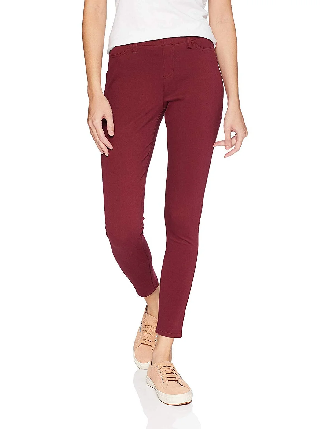 Women's Skinny Stretch Pull-On Knit Jegging