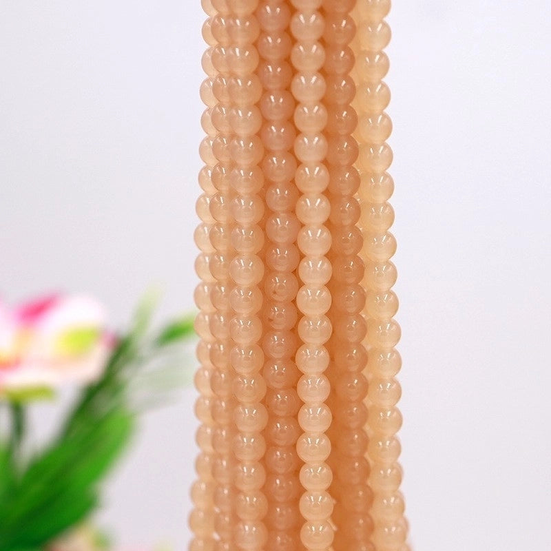 300 Pcs/Package  Glass Solid Color Beads