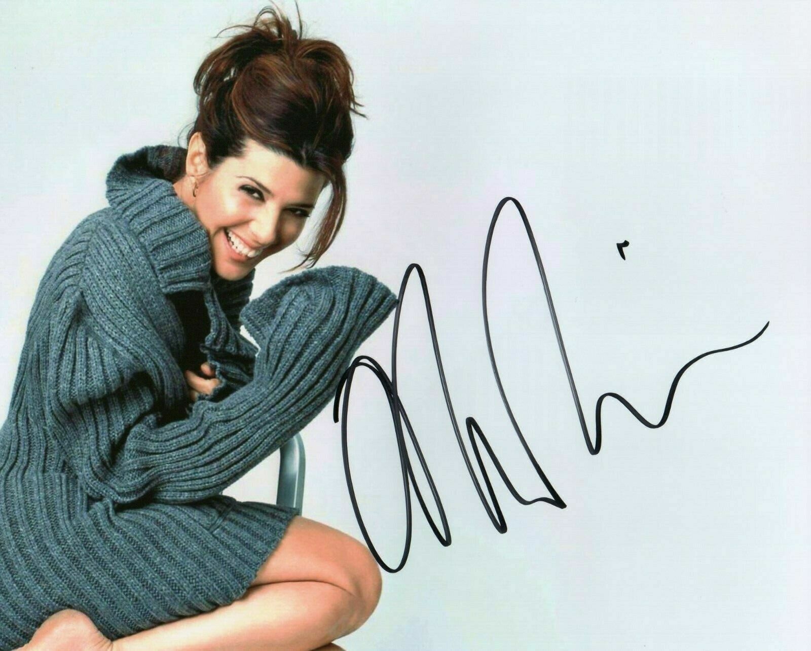 Marisa Tomei Autographed Signed 8x10 Photo Poster painting ( Spider Man ) REPRINT