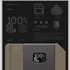Floppy Disk Magnetic Power Bank 10000mAh Large Capacity Wireless Mobile Power Bank With Storage Multifunctional Portable Power Bank
