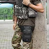 Taktisch Beintasche Milit&auml;r Beinbeutel MOLLE H&uuml;fttasche Sport Tactical Leg Bag Armee Beintaschen Wasserabweisend G&uuml;rteltasche Werkzeugtasche Tasche f&uuml;r Bein Herren Damen Motorrad Wandern Outdoor