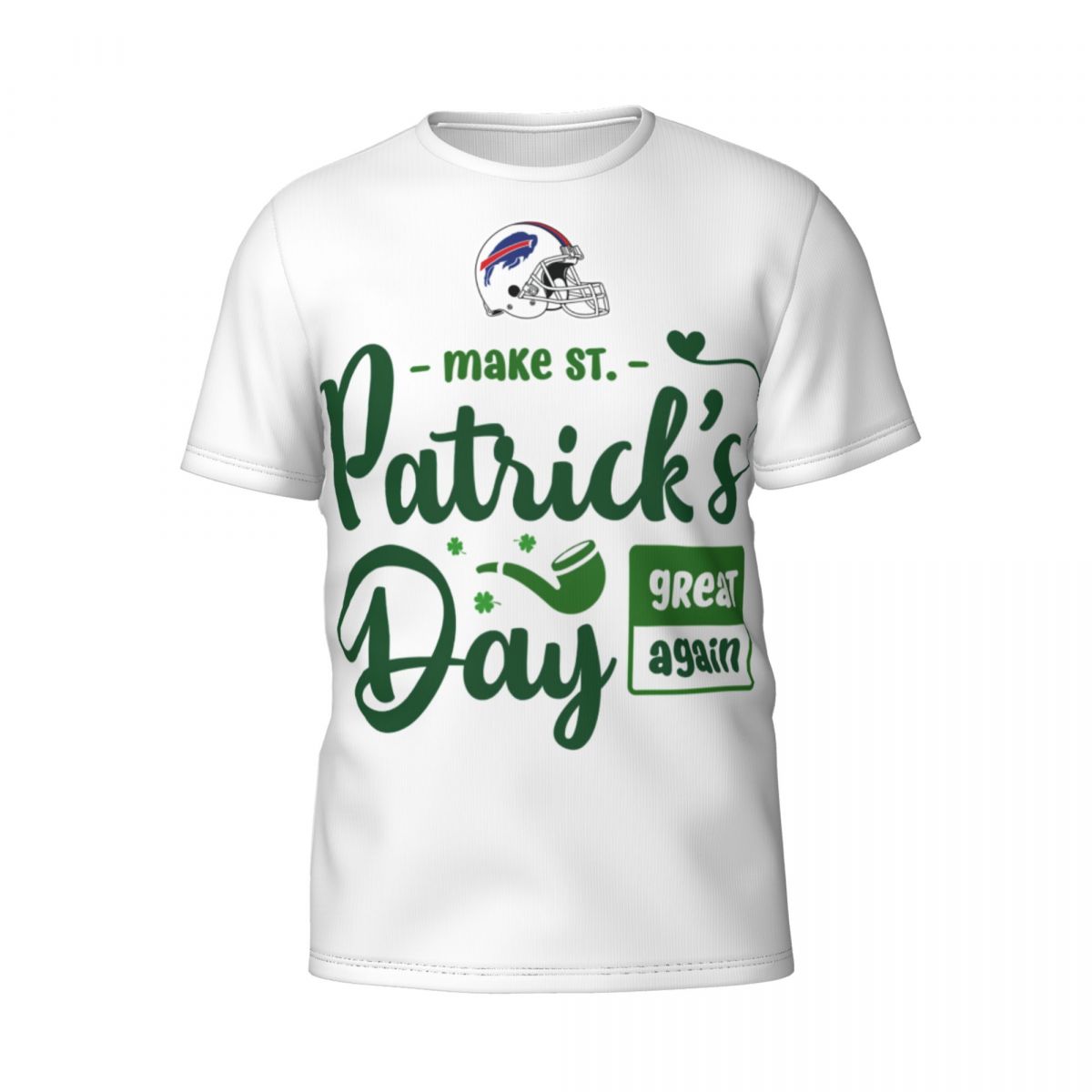 Buffalo Bills Make Patrick's Day Great Again T-Shirt Men's