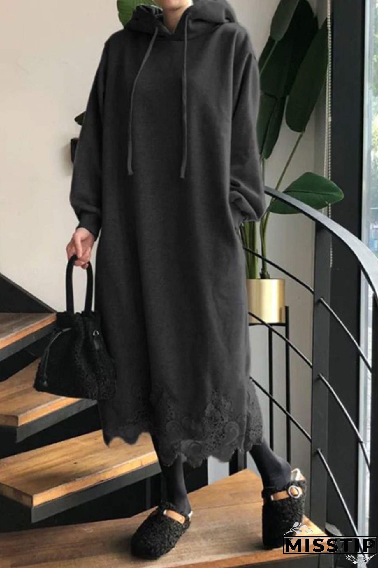 Tailored and Elegant winter Hoodie