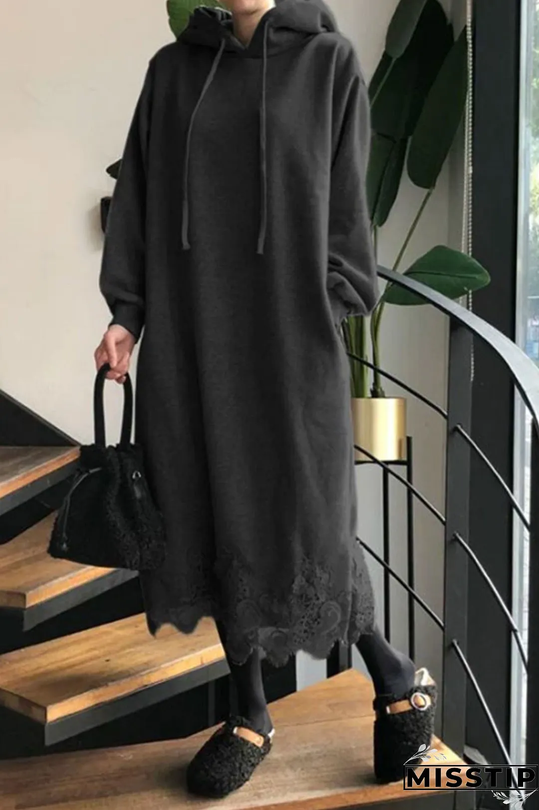 Tailored and Elegant winter Hoodie