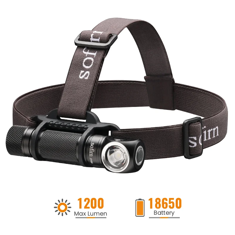 Sofirn SP40 1200 Lumens Rechargeable LED Headlamp