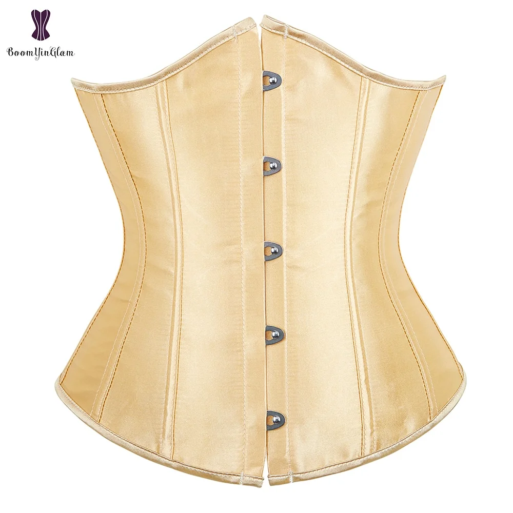 Billionm Underbust Plus Size Sexy Bodyshaper Costume Bustiers Cincher Ladies Burlesque Corselet