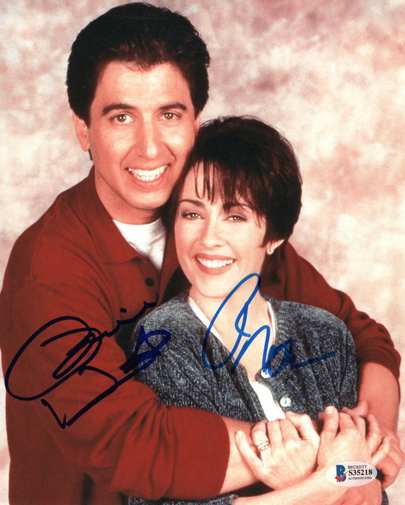 RAY ROMANO, PATRICIA HEATON SIGNED AUTOGRAPH 8X10 Photo Poster painting EVERYBODY LOVES RAYMOND