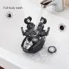 German Technology Eight-Head Bald Artifact, Special Self-Shaving Electric Shaver For Bald Head, Men's Haircut Pusher