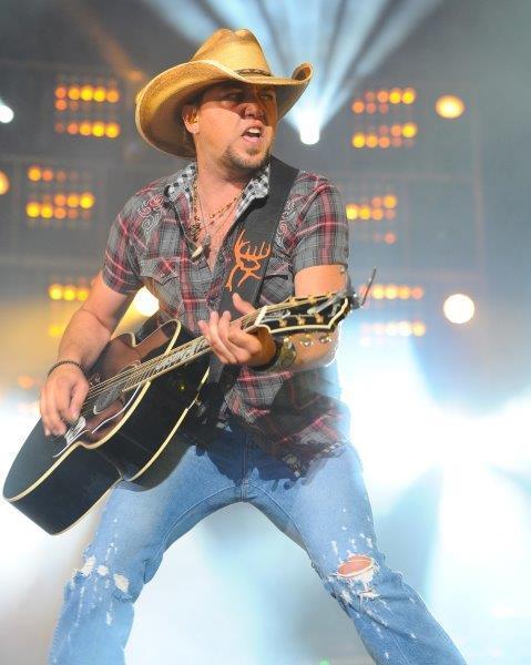 JASON ALDEAN Country Guitar Live Concert Glossy 8 x 10 Photo Poster painting Print