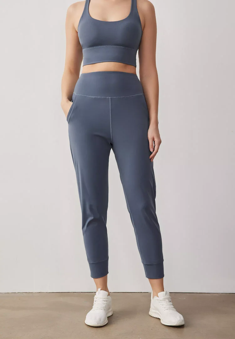 Pantalon de jogging court et étroit à taille haute All-Day
