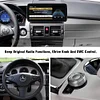 Ugode Mercedes Benz GLK 300 320 350 2009-2016 year Apple CarPlay Android Auto Display Monitor Upgrade Autoradio Stereo 