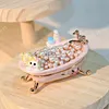 Home Furnishing Four-Piece Set: Enamel Jewelry Box